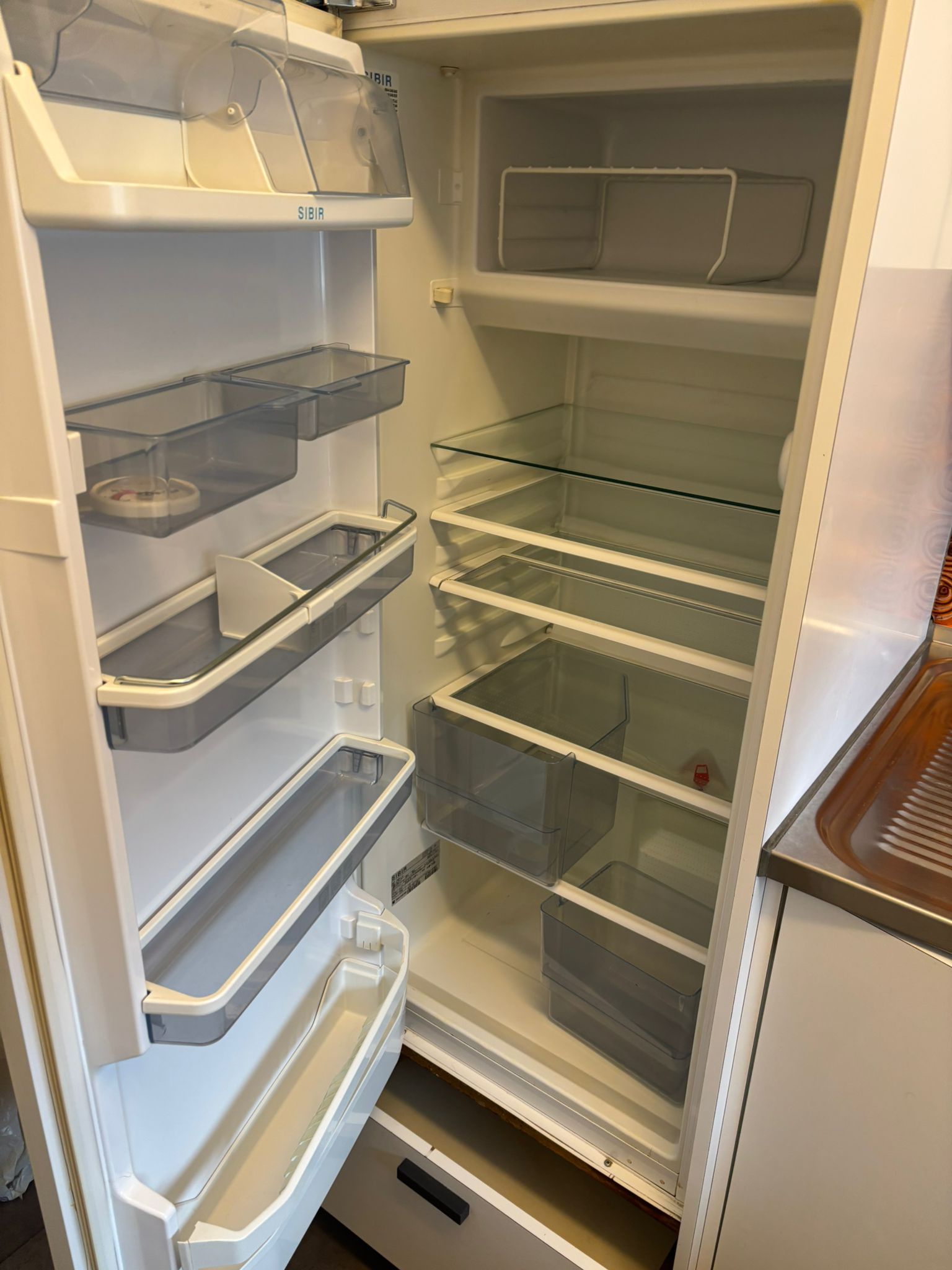 Wohnzimmer gereinigt